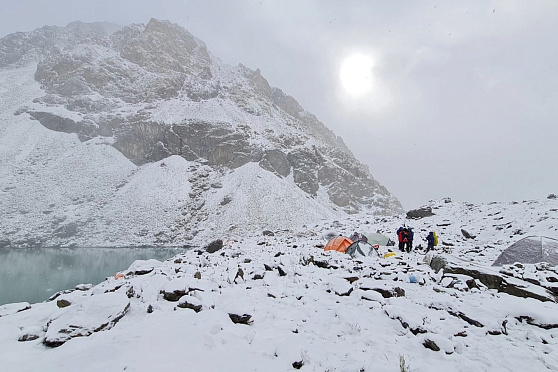 День покорения вершин. Такое утро