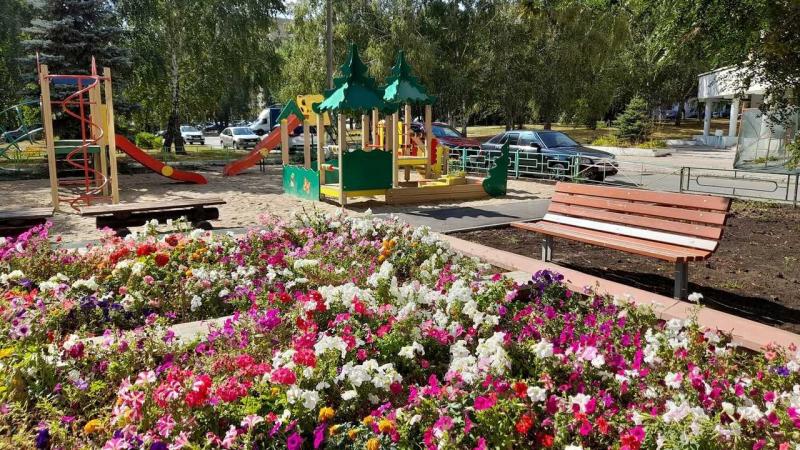 Благодаря "СОдействию" в Самаре обновляются парки и скверы
