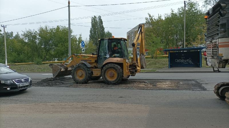 В Жигулевске озвучили планы по ремонту дорог в 2023 году