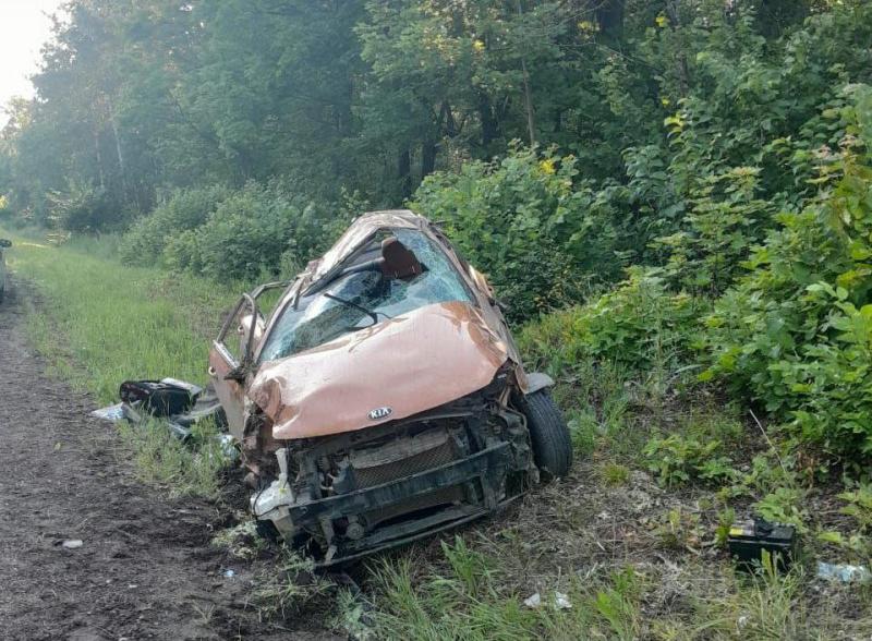 В Самарской области в ДТП пострадал 14-летний подросток