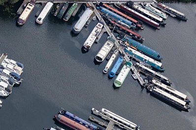 Семь пассажирских причалов построят на реке Самаре к 2030 году