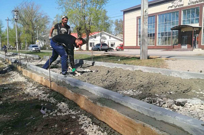 В Отрадном обновят сквер за спортивным комплексом "Шанс" 