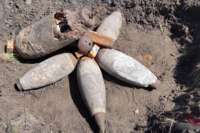 В Самарской области нашли и уничтожили 23 авиабомбы начала ХХ века