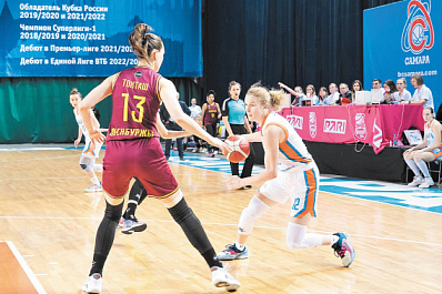 Остались без медалей: самарские баскетболистки не смогли выйти в полуфинал