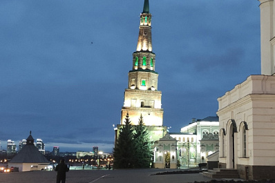 Туристы смогут побывать внутри башни Сююмбике