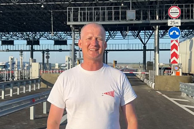 "Эпохальное событие": депутат Тольяттинской гордумы Андрей Набиев проехал по Волжскому мосту