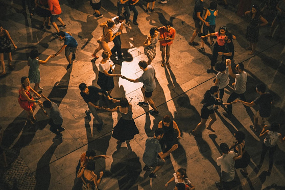 Международный день танца. Утро Губернии