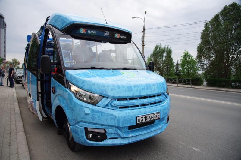 Автобус-кабриолет будет катать самарцев и гостей областного центра по исторической части города