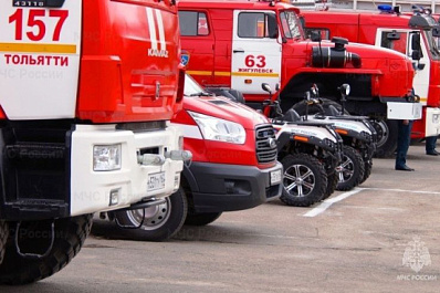 В Самарской области 21 февраля произошло восемь пожаров