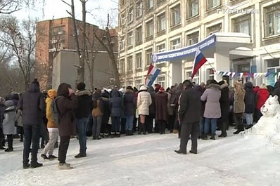 Самарские студенты встретили свой главный праздник в году