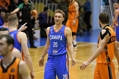 В последней игре перед карантином БК "Самара" проиграла "Темп-СУМЗ-УГМК"