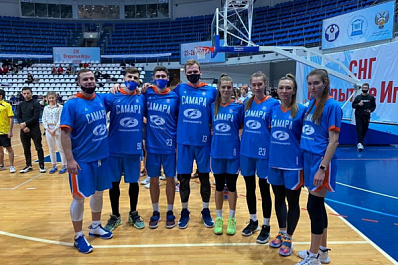 Самарские баскетбольные команды 3х3 успешно выступили на всероссийском турнире 
