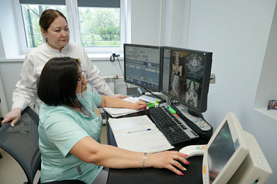 В Самарской области дети медработников поздравили своих мам