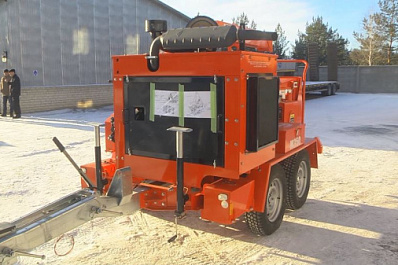  В регионе появилось новое оборудование для измельчения сухостоя 