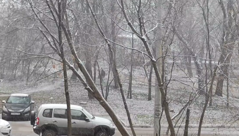 Самару 6 декабря накрыл мелкий и продолжительный снег