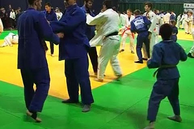 Первенство 63 региона по дзюдо проходит в Самаре