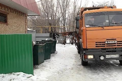 В Красноармейском районе ввели централизованный сбор ТКО