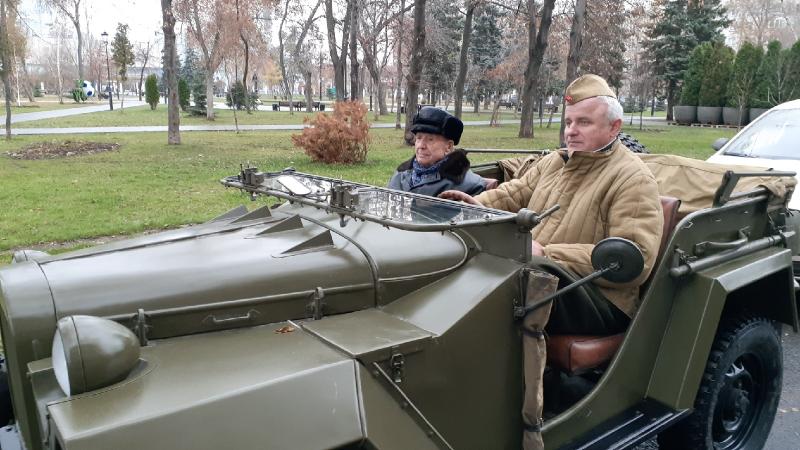 На площади Куйбышева в Самаре в 9-й раз проходит Парад Памяти