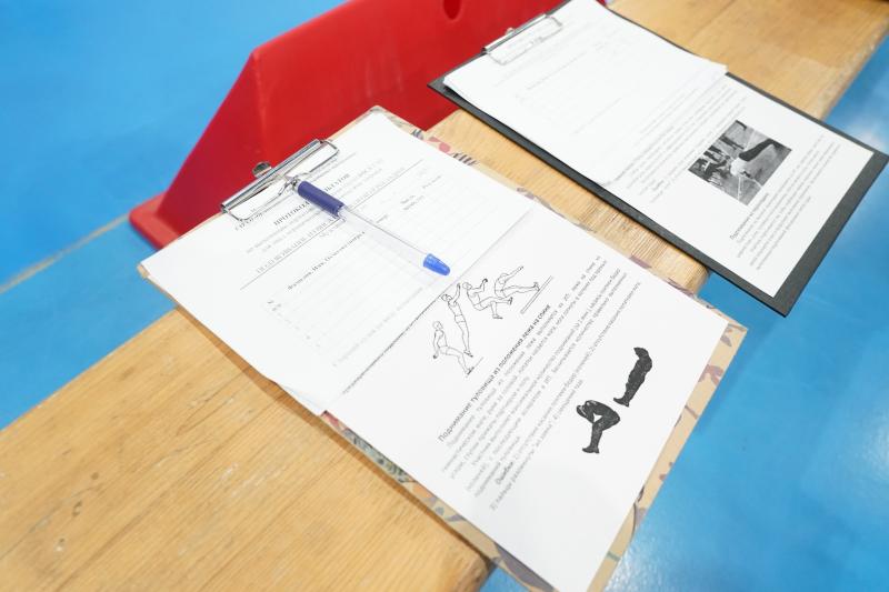 Самарцы с нарушениями слуха сдали нормы ГТО