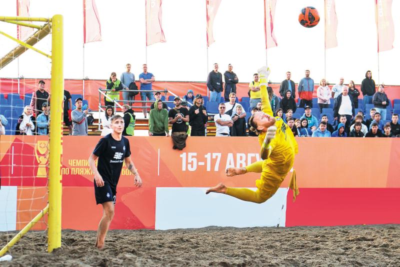 Домашний песок не помог: итоги выступления "Крыльев Советов" в чемпионате России по пляжному футболу