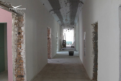 В горбольнице Отрадного ремонтируют две амбулатории и терапевтический корпус