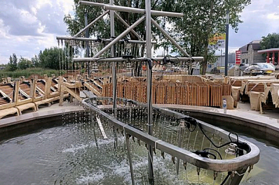 Парк на озере Крымское в Кинеле должен стать одним из самых популярных мест отдыха горожан 