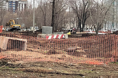 В Ленинском районе Самары благодаря системе "Инцидент Менеджмент" благоустроили двор 