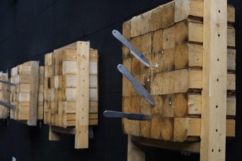 Самарский ветеран СВО стал трехкратным призером чемпионата России по спортивному метанию ножа