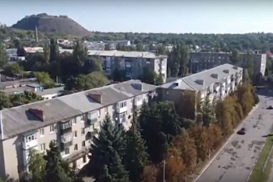 Жители Снежного поздравили Самару с Днем города