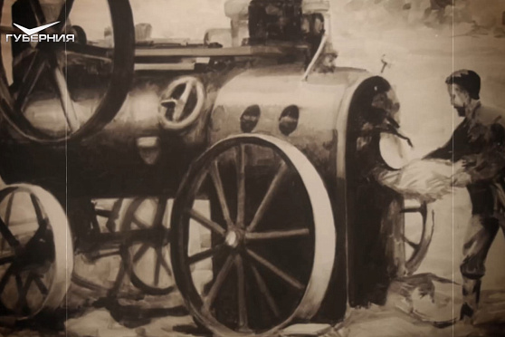 Локомобиль. История предмета нашей Победы