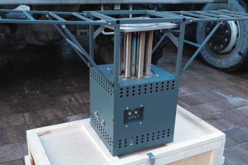 Дроны, автомобили, печи: в зону СВО отправлена очередная партия спецтехники из Самарской области 