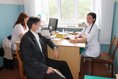 В Борской ЦРБ приступили к работе новые медицинские специалисты 