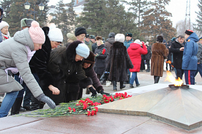 В Тольятти отметили юбилейную годовщину Победы в битве под Сталинградом