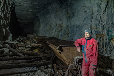 Сокские штольни разграбили охотники за черным металлом 