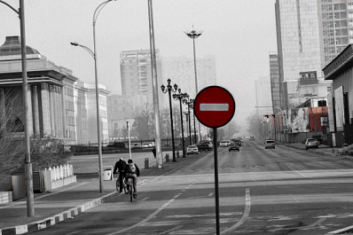 В Самаре продлили ограничение движения на улице Некрасовской