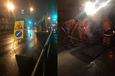 В Самаре подрядчики приступили к гарантийному ремонту дорог