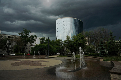 Синоптики предупредили самарцев о надвигающейся грозе 20 июня