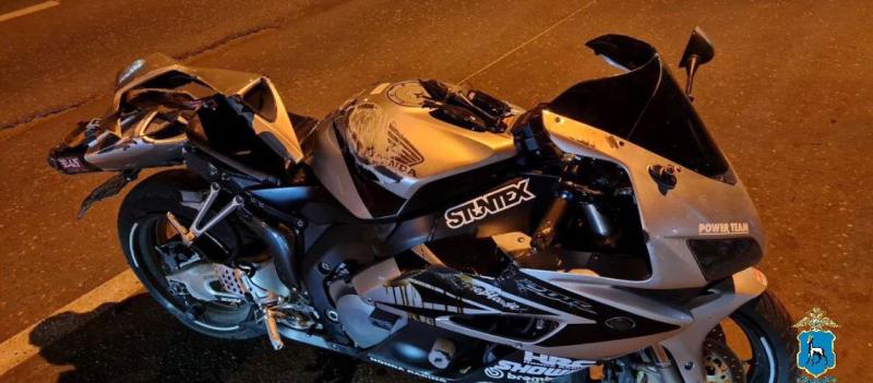 Не справился с управлением: в Тольятти насмерть разбился мотоциклист