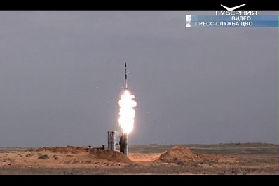 Войска ПВО Центрального военного округа завершили масштабные учения