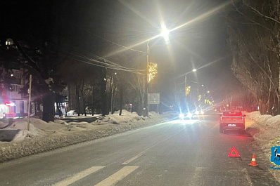 В Самаре на пешеходном переходе сбили мужчину