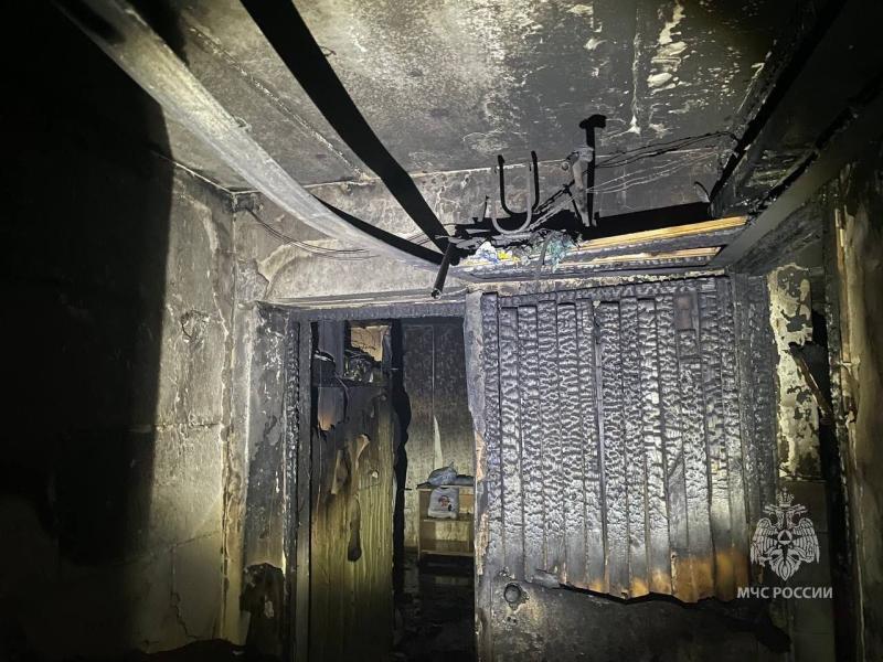 В Тольятти из горящей многоэтажки эвакуировали 35 человек