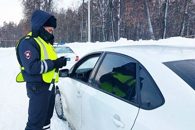 49 водителей в Самарской области сели за руль нетрезвыми в минувшие выходные