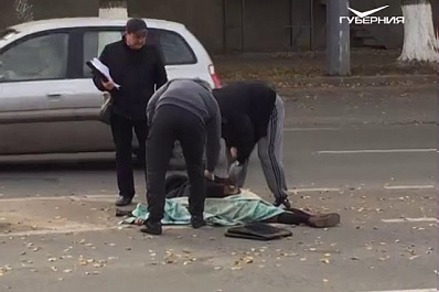 Женщина-пешеход погибла в ДТП на улице Мичурина в Самаре