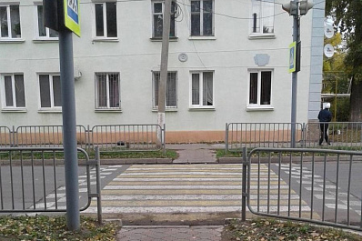 Водитель с 40-летним стажем сбил ребенка на пешеходном переходе в Самарской области