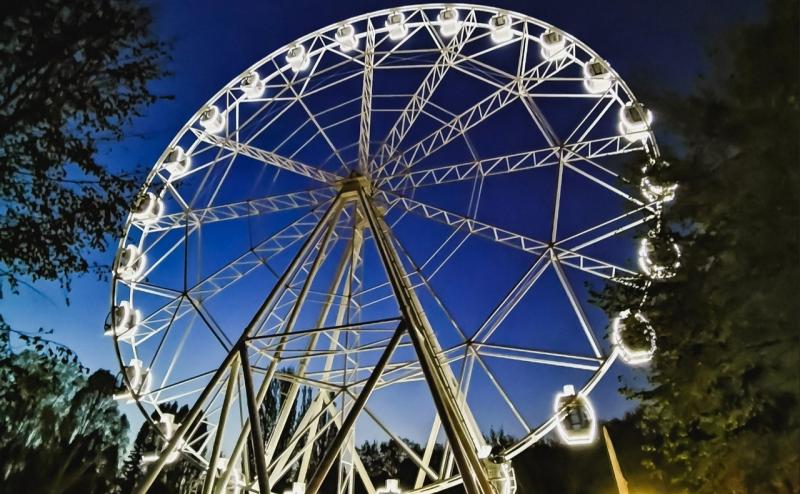 В Самаре в июле 2021 года изменили время работы колеса обозрения
