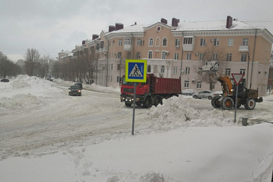 Глава Новокуйбышевска: "Очищено 90 % дорог общего пользования и внутридворовых проездов"
