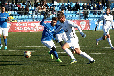 Крылья Советов обыграли Динамо-СПб