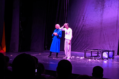 В Тольятти показали театральную драму в стиле пантомимы и пластики