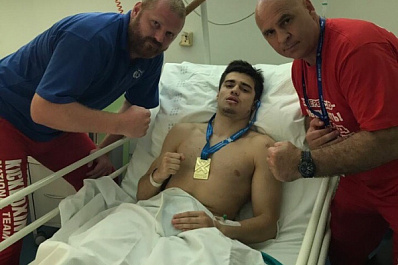 Тольяттинец стал лучшим на чемпионате Европы