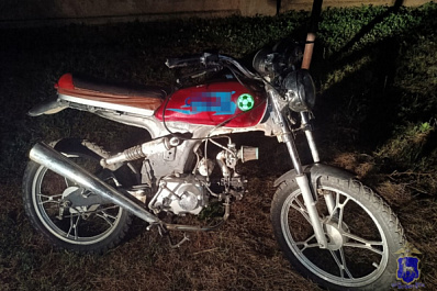 В Самарской области 14-летний подросток на мопеде сбил своего ровесника